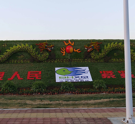 大同專業(yè)立體花壇造型施工