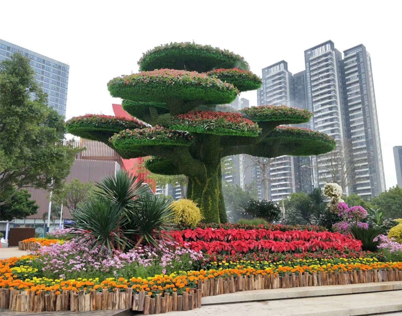 立體花壇制作周期有多長？